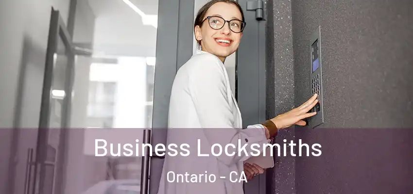  Business Locksmiths Ontario - CA