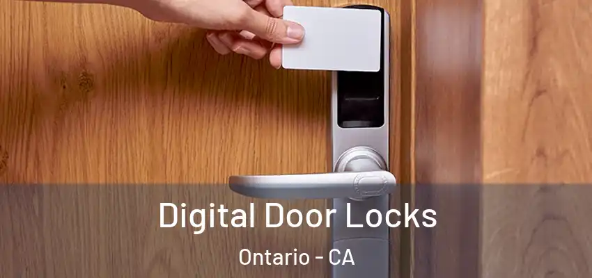 Digital Door Locks Ontario - CA