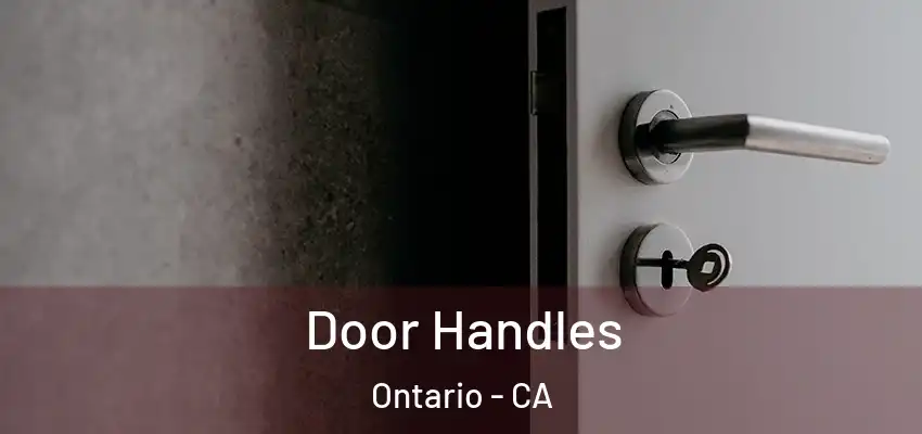  Door Handles Ontario - CA