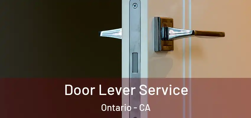  Door Lever Service Ontario - CA