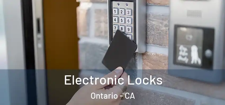 Electronic Locks Ontario - CA