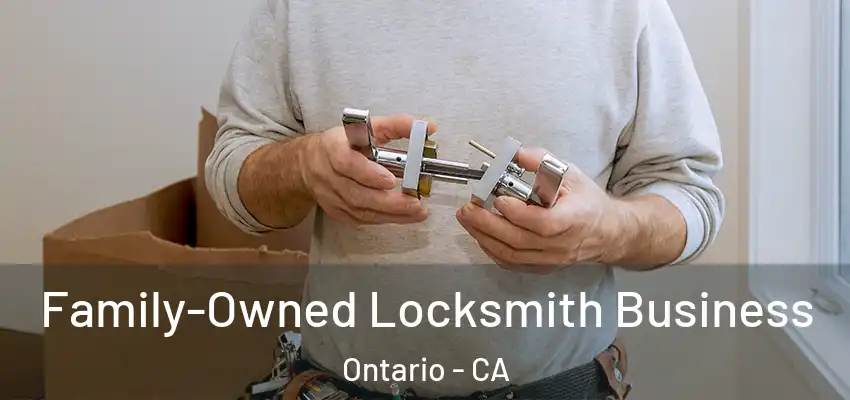 Family-Owned Locksmith Business Ontario - CA