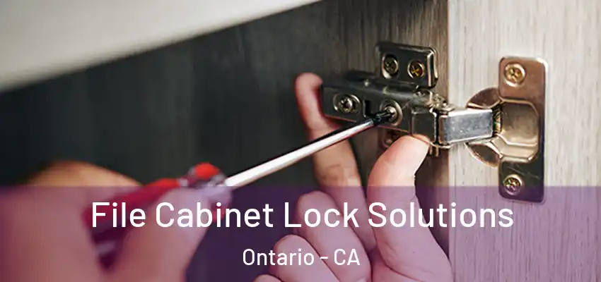  File Cabinet Lock Solutions Ontario - CA