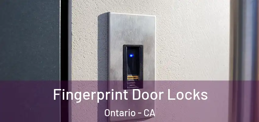  Fingerprint Door Locks Ontario - CA