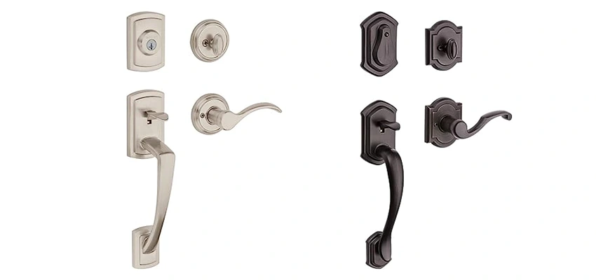 Baldwin Touchscreen Deadbolt Lock Installation in Ontario, California