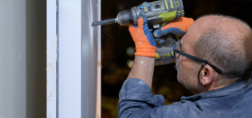 Residential Locksmith Keyless Entry Lock Replacement in Ontario, CA