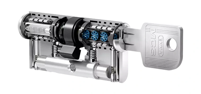 Evva Airkey Electronic Lock Installation in Ontario, CA