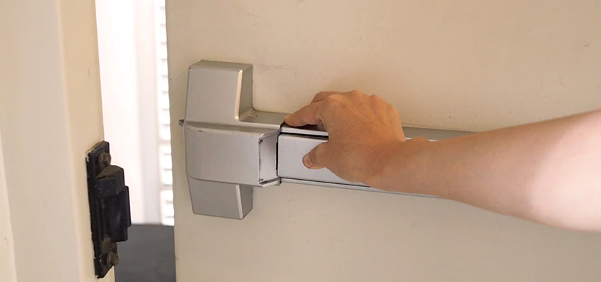 Self-Closing Fire Door Installation in Ontario, California