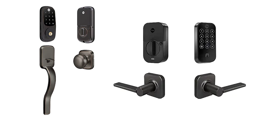Yale Bluetooth Lock Installation in Ontario, California