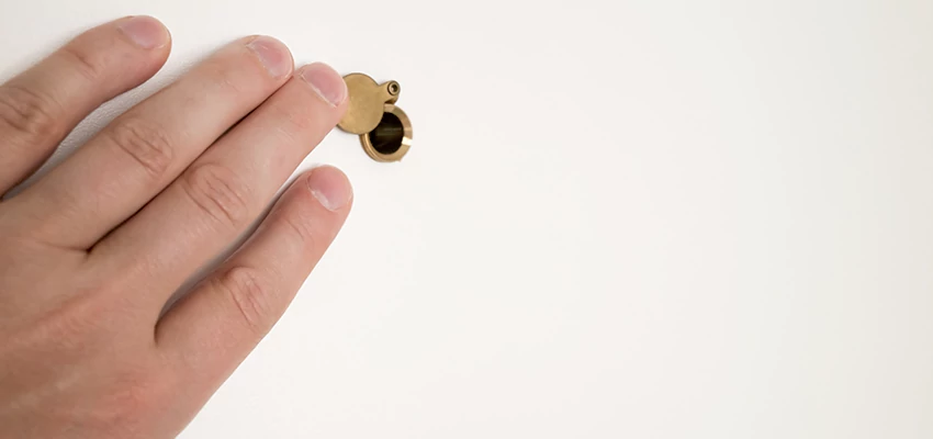 Office Door Peephole Installation in Ontario, California