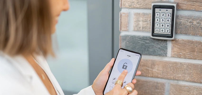 Bluetooth Cylinder Biometric Lock Maintenance in Ontario, CA