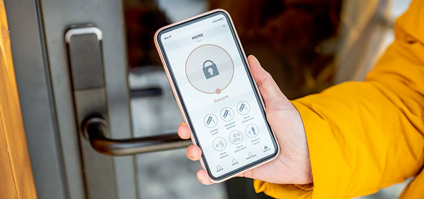 Home Security Push Button Lock Upgrades in Ontario, California