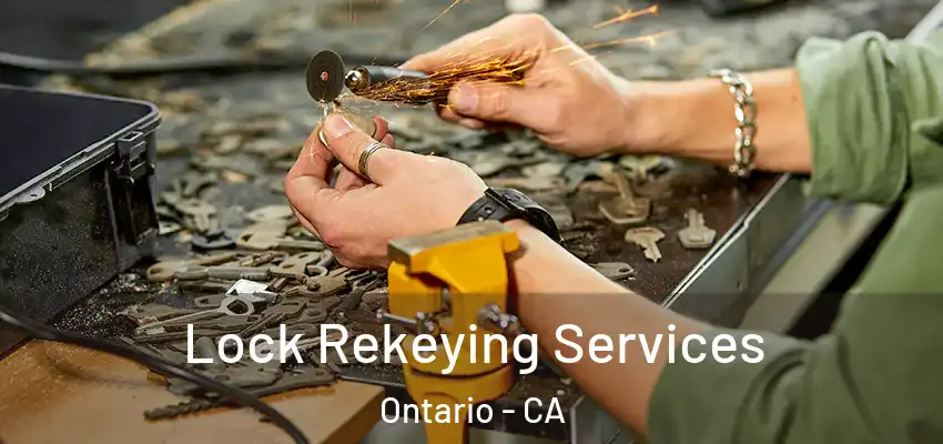  Lock Rekeying Services Ontario - CA