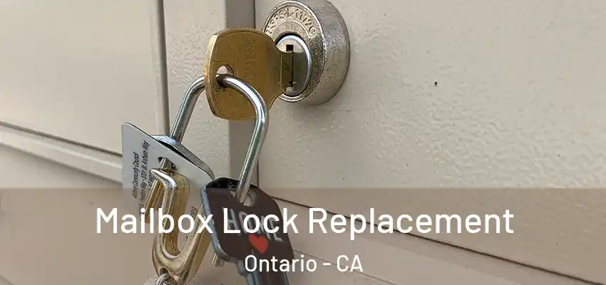 Mailbox Lock Replacement Ontario - CA