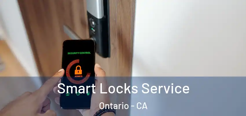  Smart Locks Service Ontario - CA