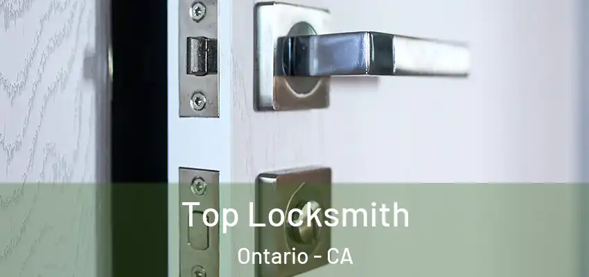 Top Locksmith Ontario - CA